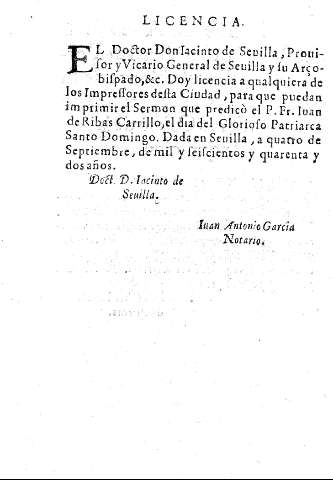 Licencia