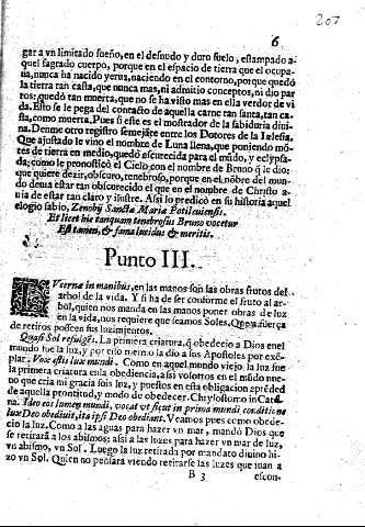 Punto III