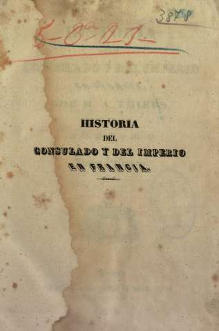 Historia del consulado y del imperio en Francia