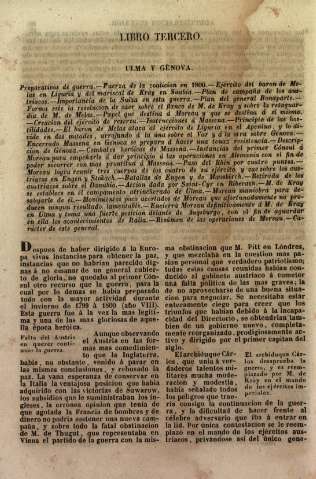 Libro tercero