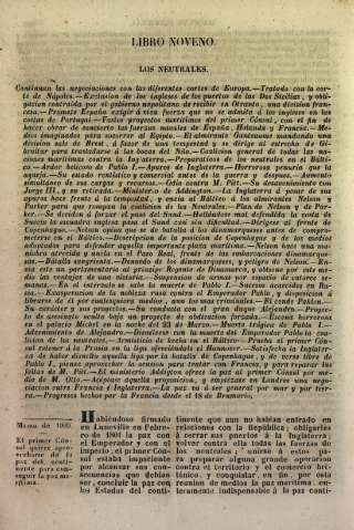 Libro noveno