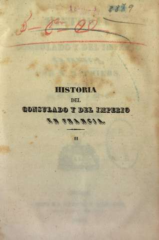 Historia del consulado y del imperio en Francia
