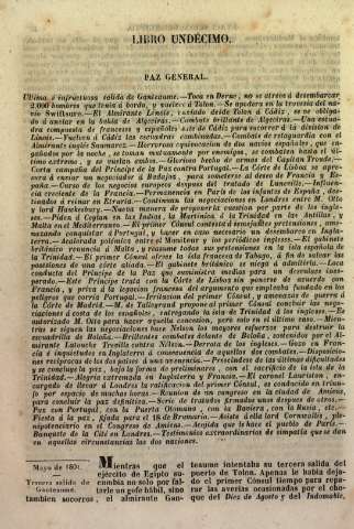 Libro undécimo
