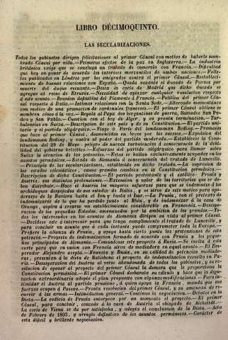Libro décimoquinto