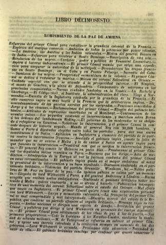 Libro décimosesto