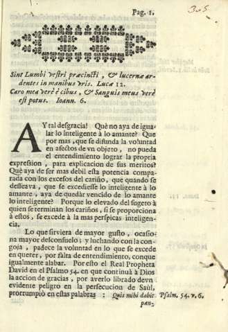 Sint Lumbi vestri praecincti ... Lucae 12. Caro mea verè è cibus ... Ioann. 6
