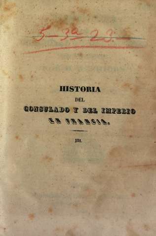 Historia del consulado y del imperio en Francia