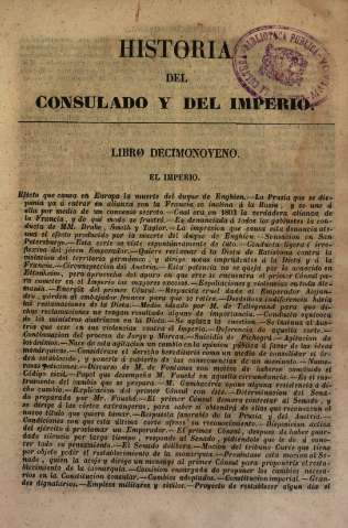 Libro decimonoveno