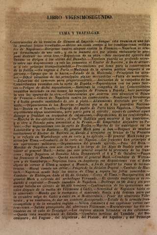 Libro vigesimosegundo