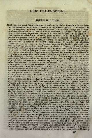 Libro vigesimoséptimo