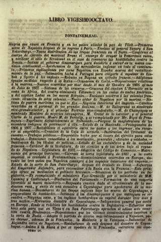 Libro vigesimooctavo