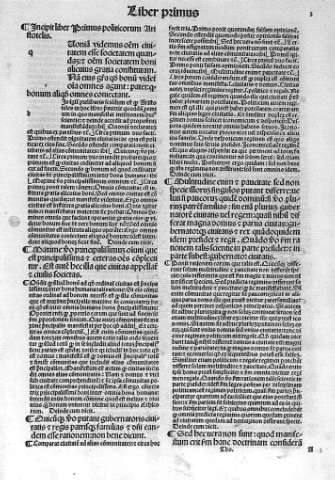 [Liber Primus. Politicorum] 3