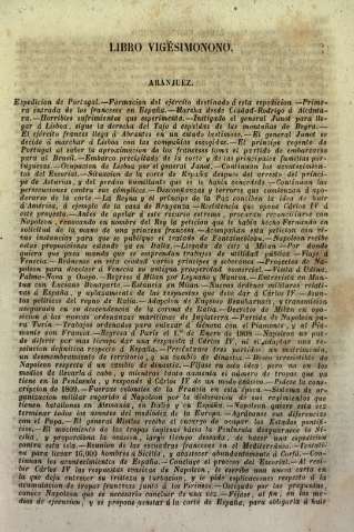 Libro vigésimonono