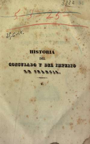 Historia del consulado y del imperio en Francia