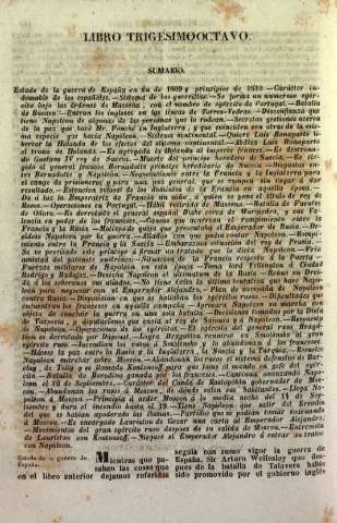 Libro trigesimooctavo