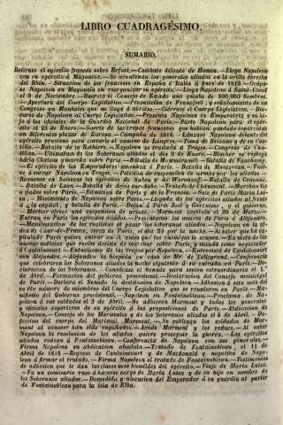 Libro cuadragésimo