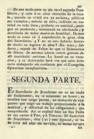 Segunda parte