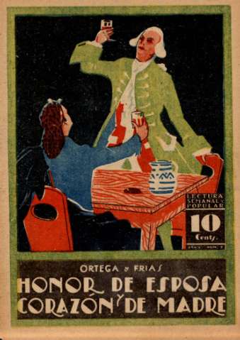 Honor de esposa y corazón de madre. Fascículo 7