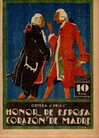 Honor de esposa y corazón de madre. Fascículo 8