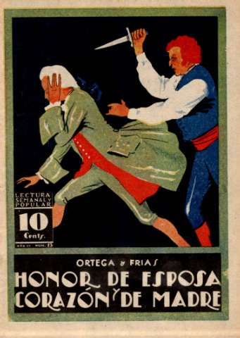 Honor de esposa y corazón de madre. Fascículo 13