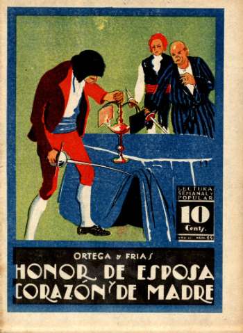 Honor de esposa y corazón de madre. Fascículo 14