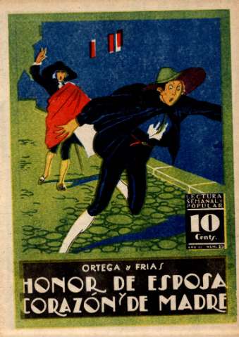 Honor de esposa y corazón de madre. Fascículo 15