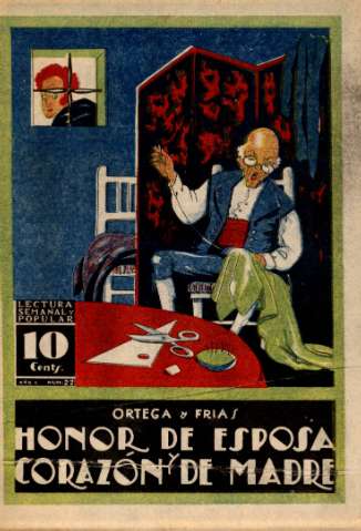 Honor de esposa y corazón de madre. Fascículo 22
