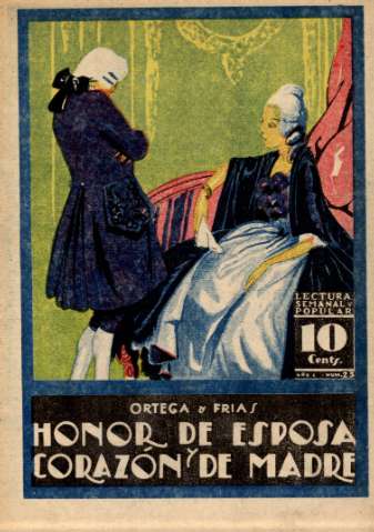 Honor de esposa y corazón de madre. Fascículo 23