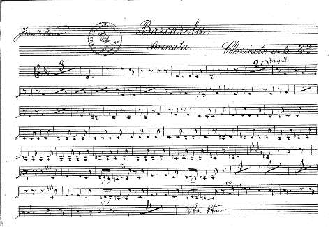 Clarinete en la 2º