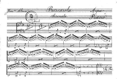 Arpa ó piano