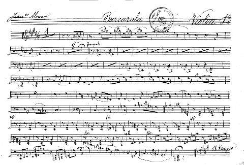 Violin 1º