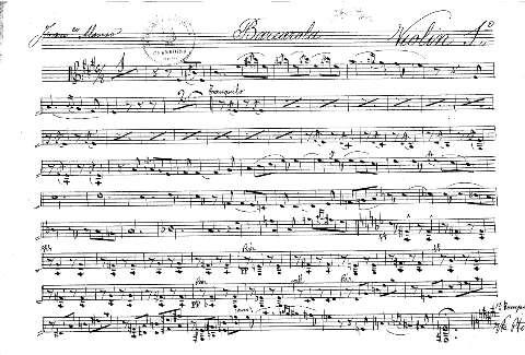 Violin 1º