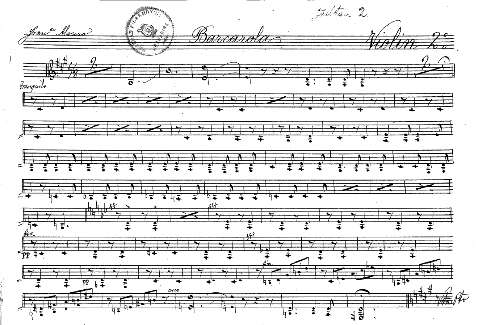 Violin 2º