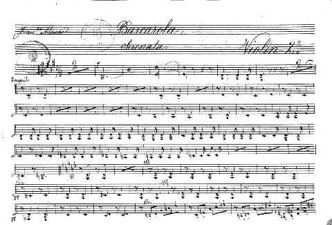 Violin 2º