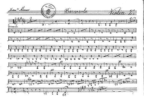 Violin 2º
