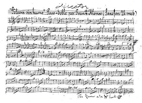 Saxofón 2º mib