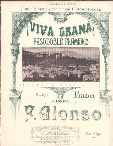 ¡Viva Graná! pasodoble flamenco