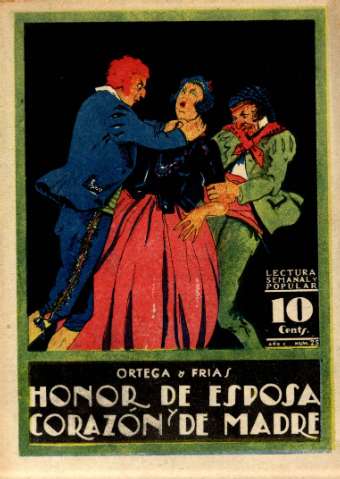 Honor de esposa y corazón de madre. Fascículo 25