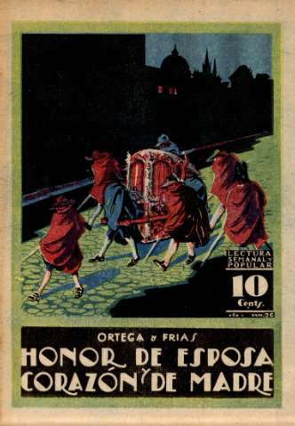Honor de esposa y corazón de madre. Fascículo 26