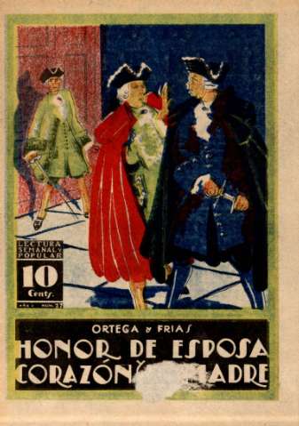 Honor de esposa y corazón de madre. Fascículo 27