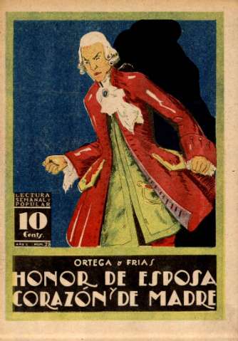 Honor de esposa y corazón de madre. Fascículo 28