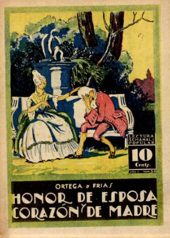 Honor de esposa y corazón de madre. Fascículo 30