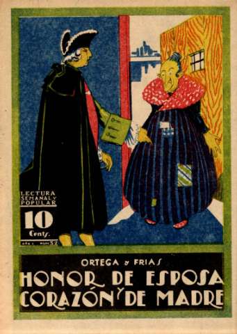 Honor de esposa y corazón de madre. Fascículo 32