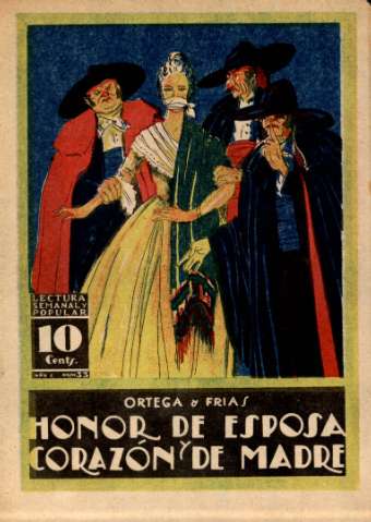 Honor de esposa y corazón de madre. Fascículo 33