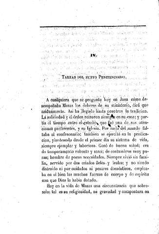 IV. Tareas del nuevo Penitenciario