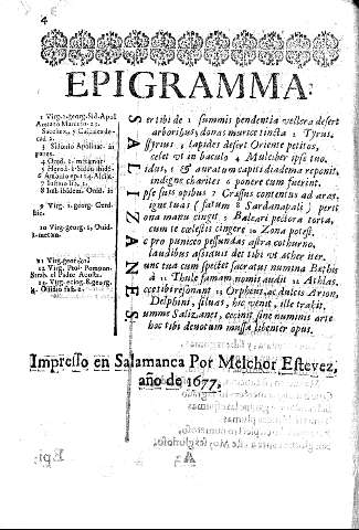 Epigramma