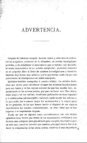 Advertencia