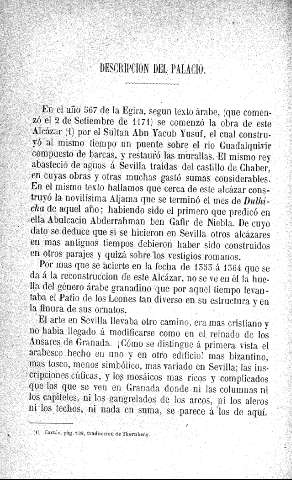 Descripción del palacio