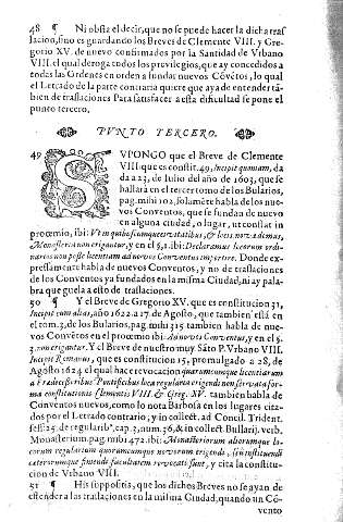 Punto tercero
