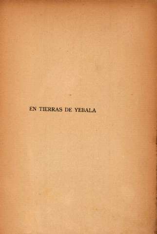 En tierras de Yebala